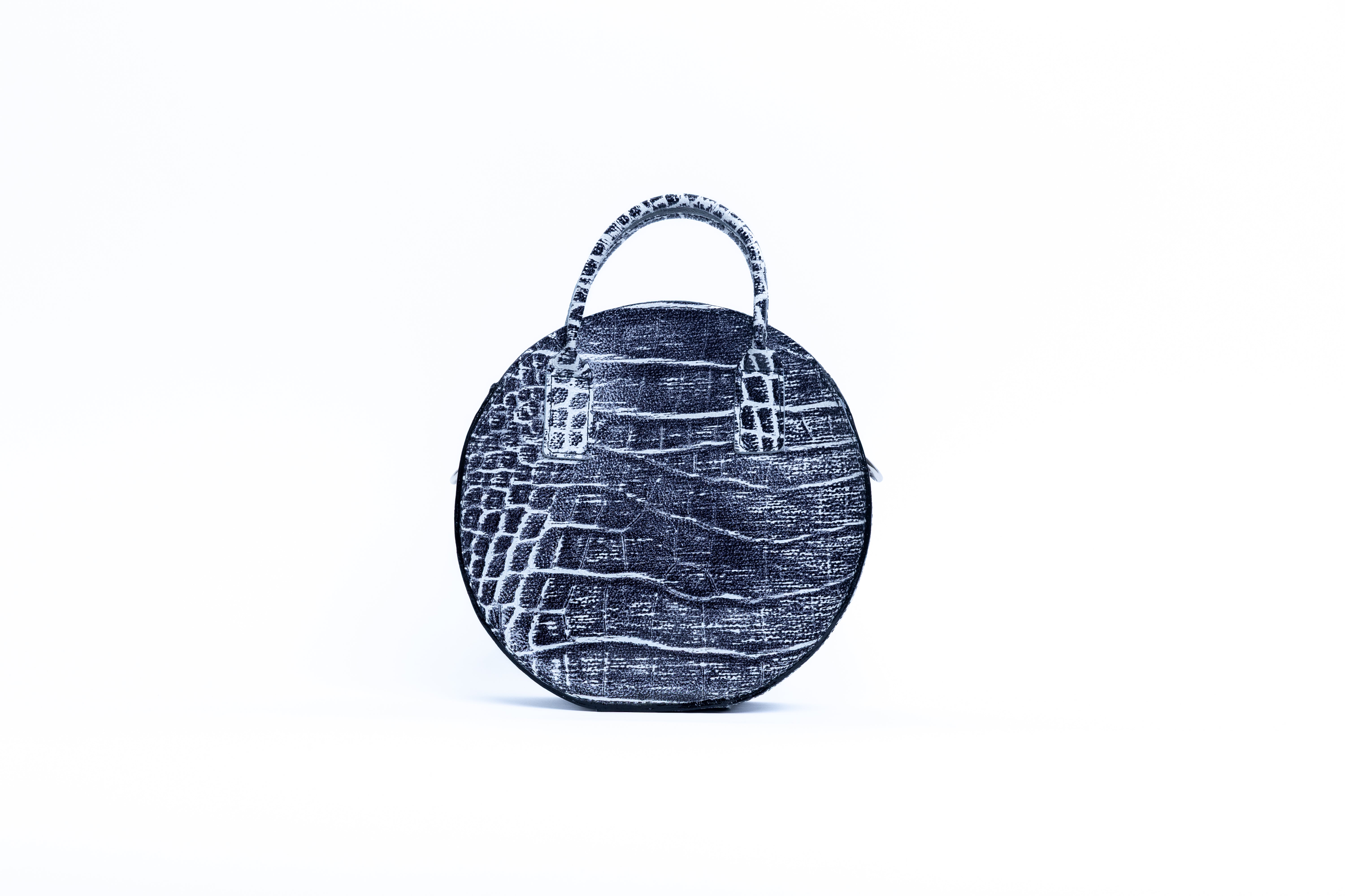 Ada Circular Top Handle Crossbody
