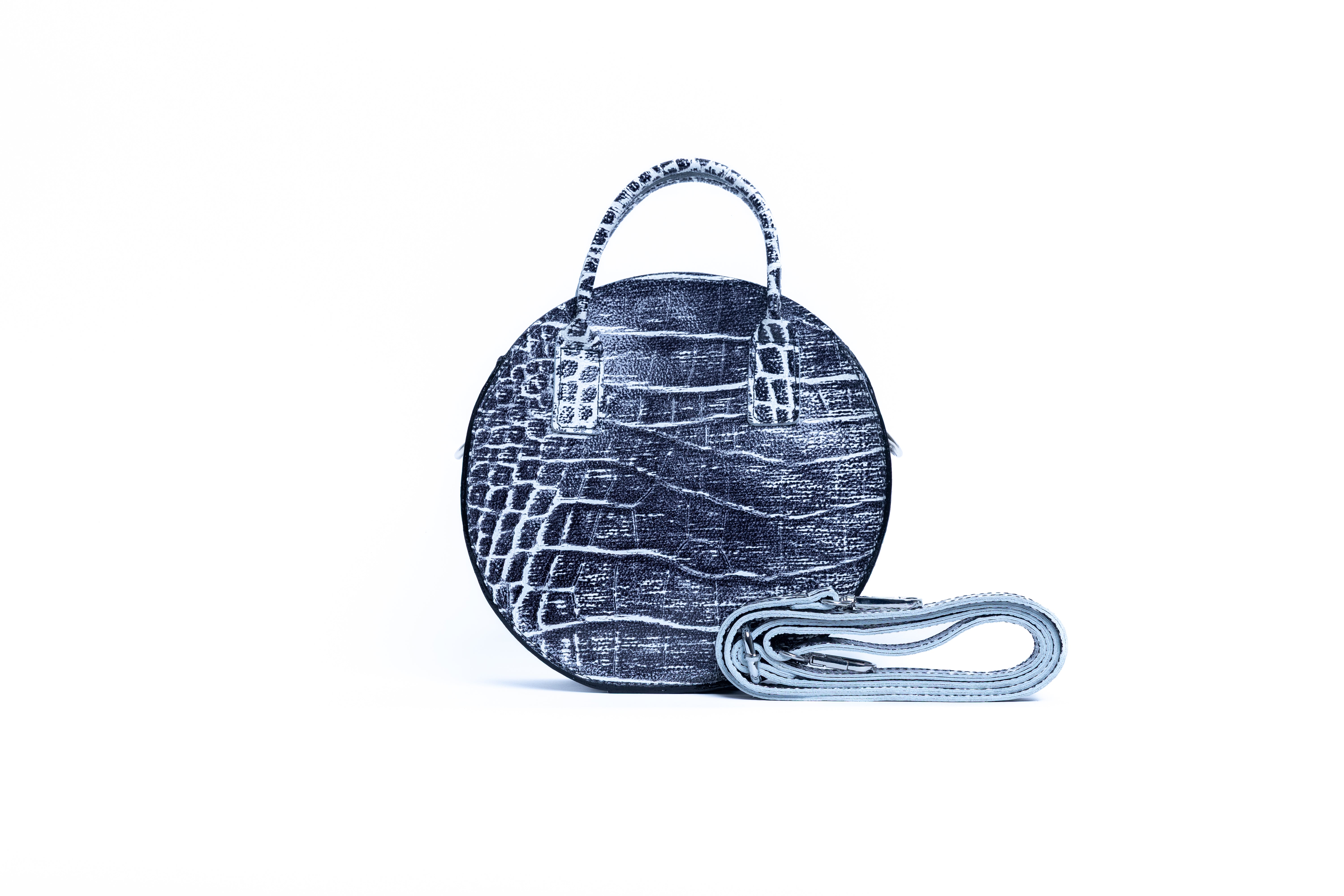 Ada Circular Top Handle Crossbody