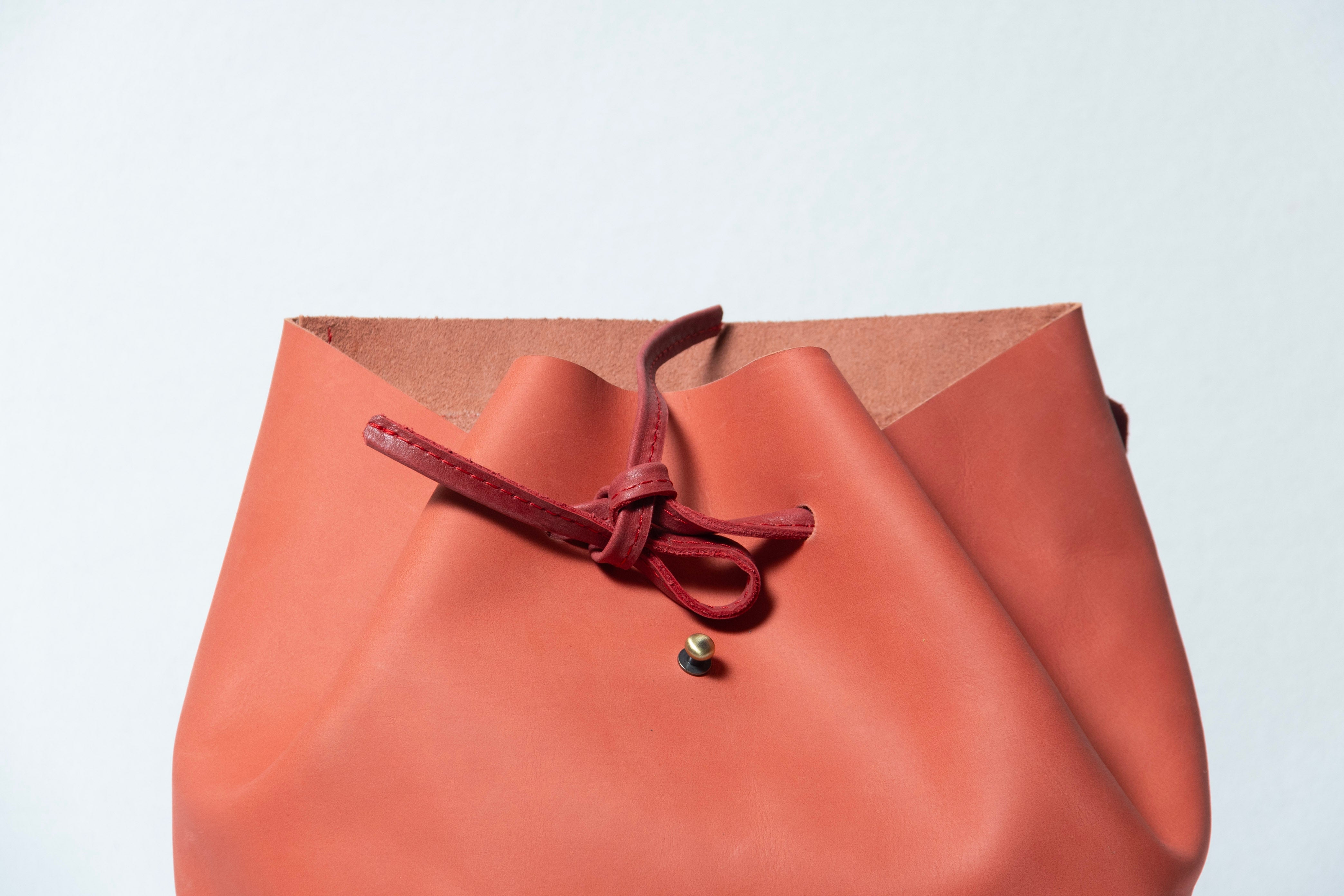 Ada Top Handle Sustainable Leather
