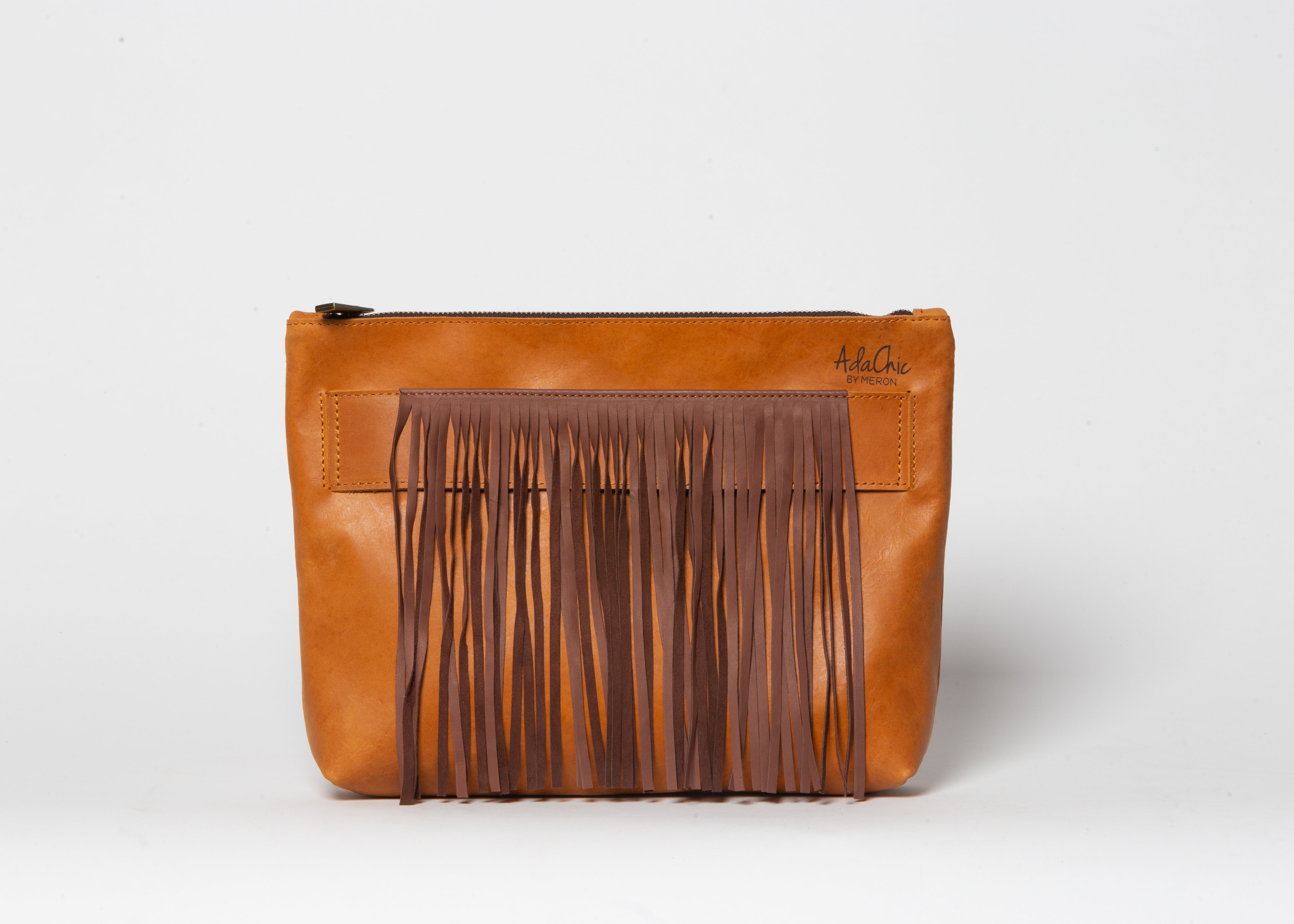 The Ola Hand Clutch With Fringe