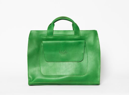 Ada Bold Tote in Leather